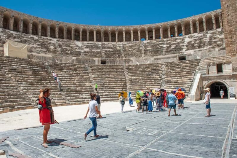 Alanya: Aspendos, Kursunlu Waterfalls and City of Side Tour - A Deep Dive into the Tour Experience