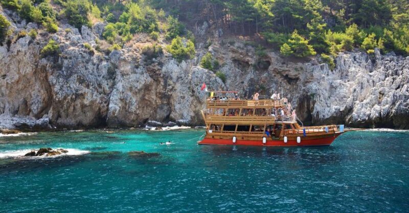 Alanya: Boat Trip with Lunch, Drinks, and Swim Stops - An Honest Look at the Itinerary and What to Expect