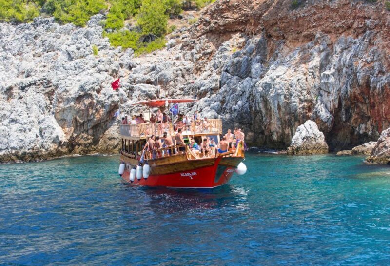 Alanya: Boat Trip with Lunch, Drinks, and Swim Stops - Practical Details and Considerations