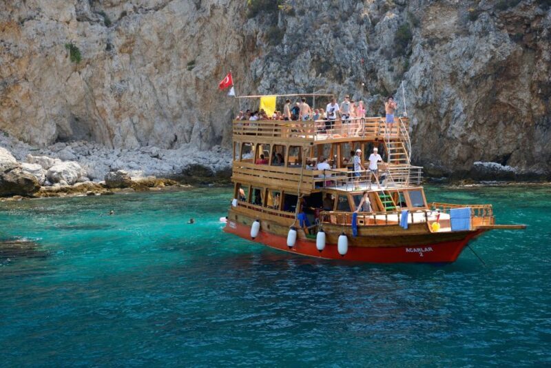 Alanya: Boat Trip with Lunch, Drinks, and Swim Stops - FAQ