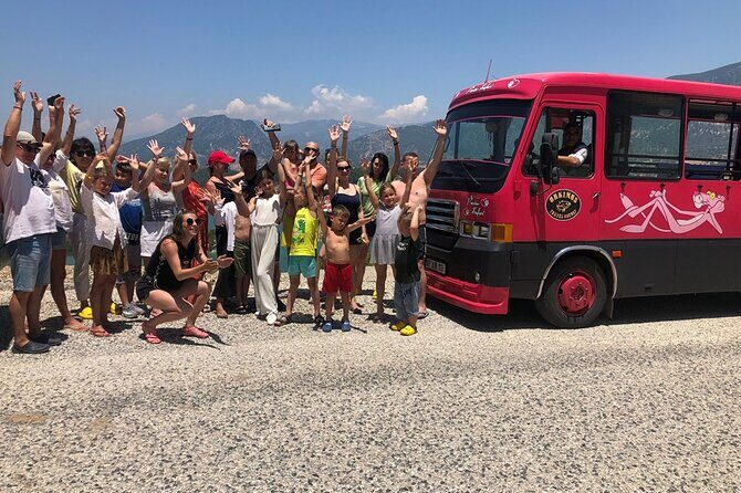 Alanya Cabrio Adventure Safari With Green Canyon Boat Trip - Key Points