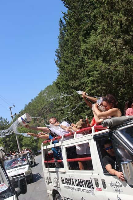 Alanya: Cabrio Bus Safari, Dim Cave w/Lunch at Dimcay River - FAQ