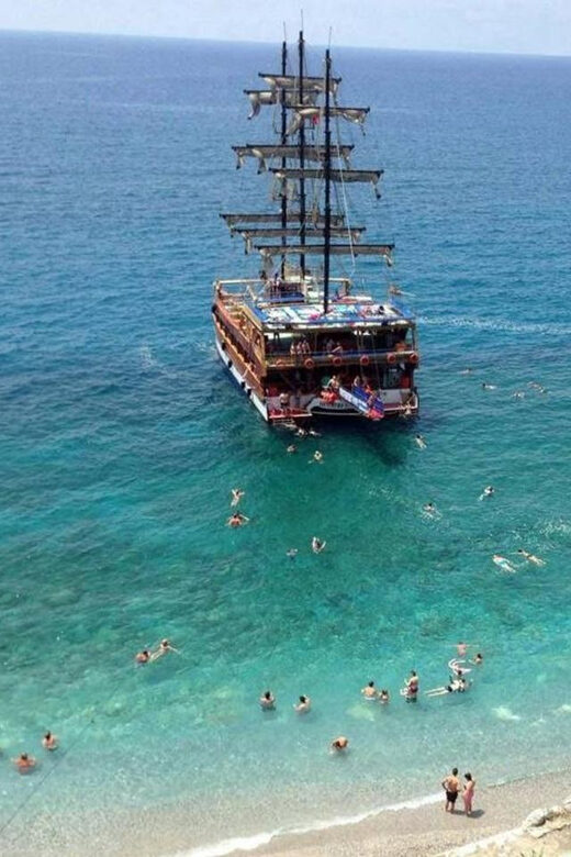Alanya: Catamaran Boat Tour with Snorkeling with Lunch - An Overview of the Experience