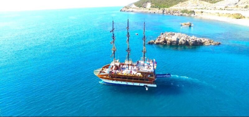 Alanya Catamaran Boat Trip with Swim Stops & Sunbathing - The Food and Drinks