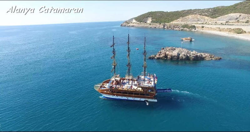 Alanya: Catamaran Boat Trip with Swimming Stops incl Lunch - FAQ