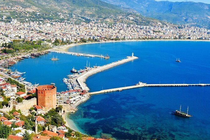 Alanya City Castle and Cable Car Tour - Key Points