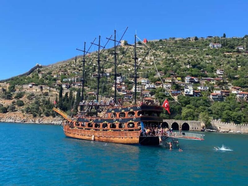 Alanya City, Castle & Boat Tour with Bazaar and Swim Stop - Why This Tour Could Be Perfect for You