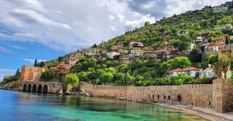 Alanya: City Highlights Tour with Lunch for Cruise - Exploring Alanya’s Top Attractions