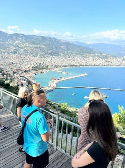 Alanya: City Highlights Tour with Lunch for Cruise - FAQs