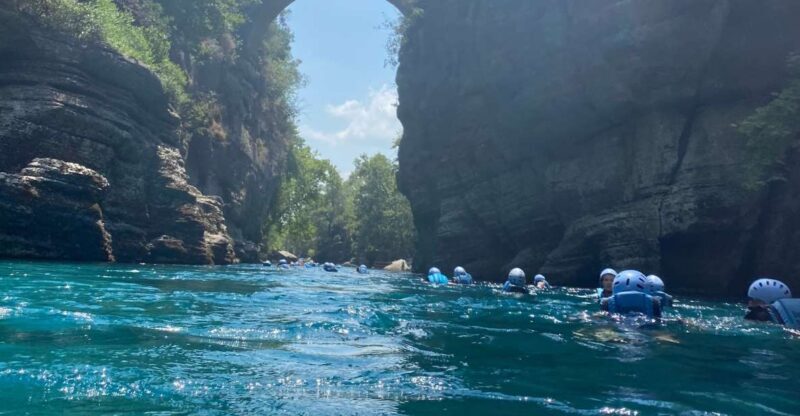Alanya/City of Side: Canyoning, Rafting and Ziplining Tour - What To Expect from the Tour
