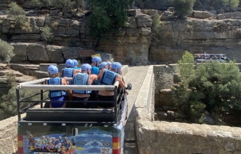 Alanya/City of Side: Canyoning, Rafting and Ziplining Tour - Final Thoughts