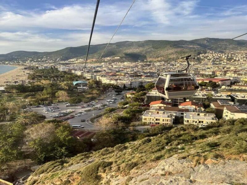 Alanya City Tour: Castle, Cleopatra Beach & Cable Car - A Close Look at the Tour Itinerary