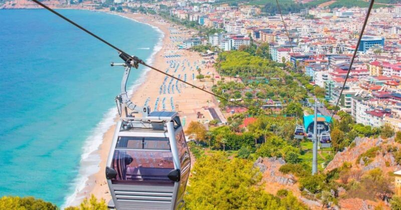 Alanya City Tour: Castle, Cleopatra Beach & Cable Car - FAQs