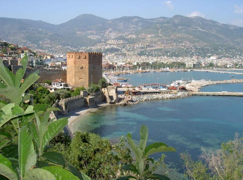 Alanya City Tour from city of Side Whit Lunch - Key Points