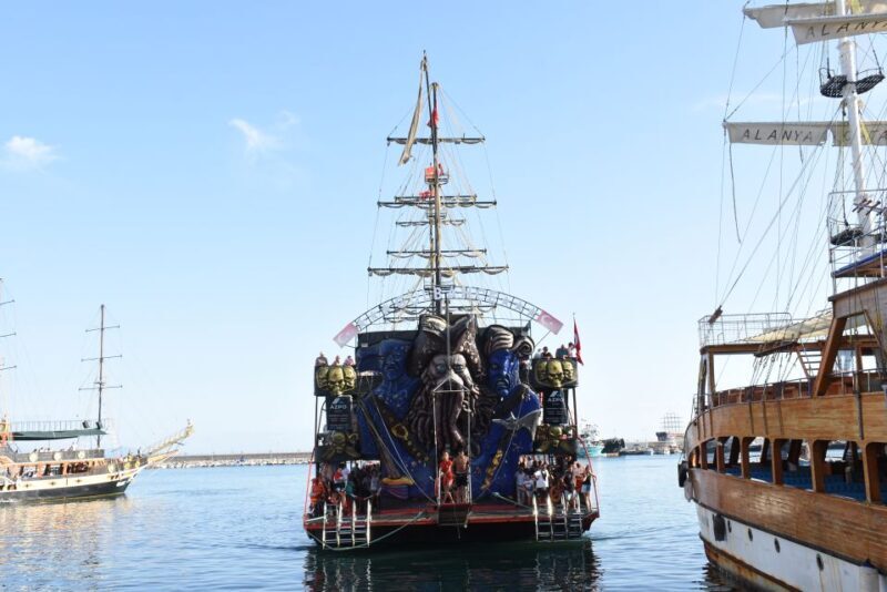 Alanya City Tour from city of Side Whit Lunch - What to Expect from the Tour