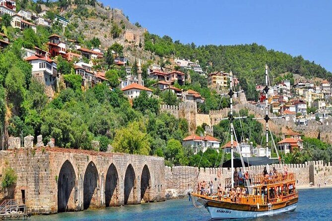 Alanya City Tour From Side With Boat Trip And Lunch - The Itinerary: What to Expect