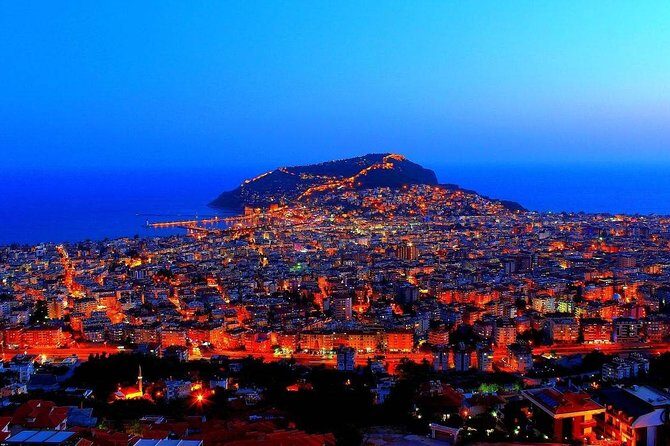 Alanya City Tour with Cable Car , Castle and I Love Alanya Panorama - What’s Included and What’s Not