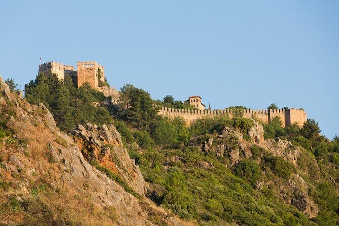 Alanya City Tour with Cable Car, Castle and Panorama View - Key Points