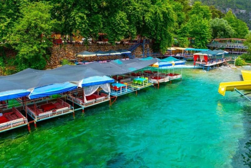 Alanya: Dimcay&Cave, Waterfall, Barbecue Lunch on the Water - Key Points