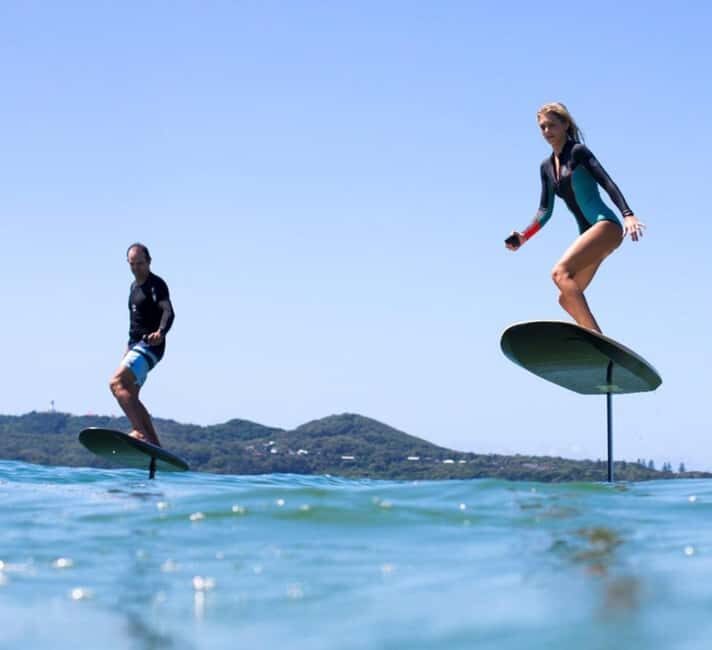 Alanya: E-Foil Experience with Expert Guidance - The Experience Itself