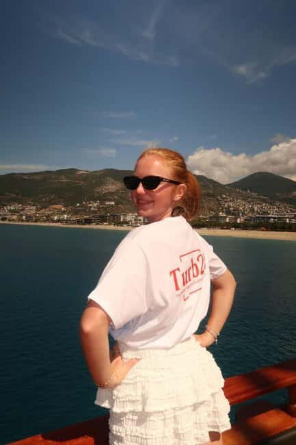 Alanya: Family A/C Cruise to Turtle Island - Key Points