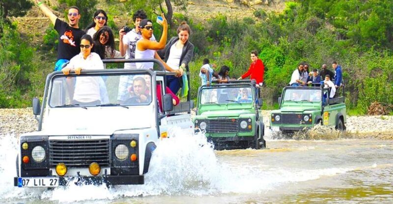 Alanya Family Jeep Safari: Scenic Adventure for All Ages - Practical Tips for Your Trip