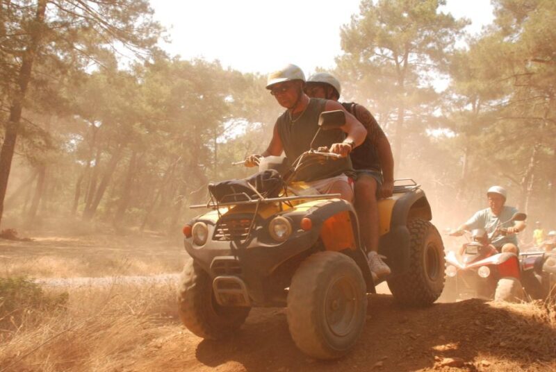 Alanya: Forest Quad-Bike Excursion with Hotel Pickup - Key Points