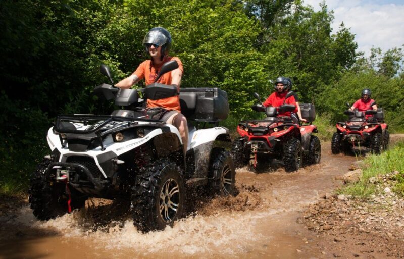 Alanya: Forest Quad-Bike Excursion with Hotel Pickup - What the Experience Looks Like