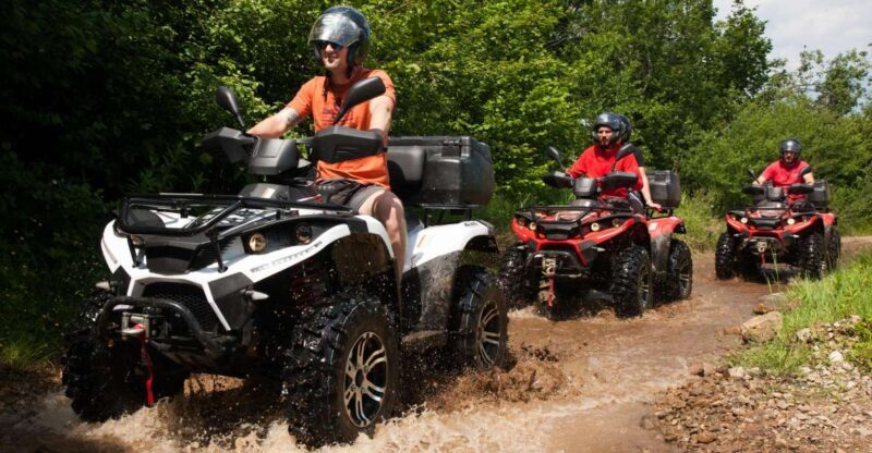 Alanya: Forest Quad-Bike Excursion with Hotel Pickup - Practical Considerations