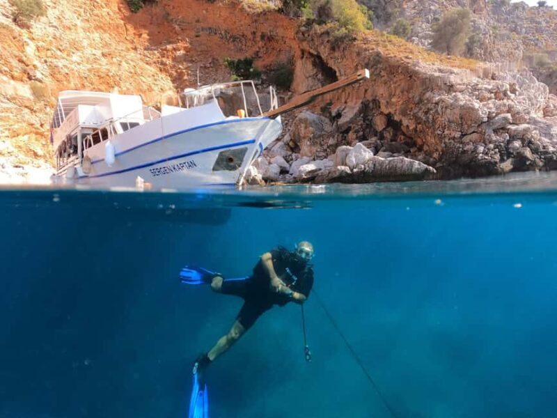 Alanya: Full-Day Scuba Diving Tour with Lunch /2 Dives - The Return and Drop-Off