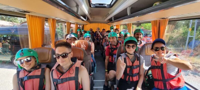 Alanya Full-Day Thrill: Zipline, Rafting & Buggy Tour - A Closer Look: What to Expect from the Tour