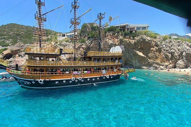 Alanya Grand Pirate Boat Tour with Lunch, Soft Drinks & Transfer - Who Is This Tour Best For?