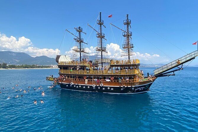 Alanya Grand Pirate Boat Tour with Lunch, Soft Drinks & Transfer - Final Thoughts
