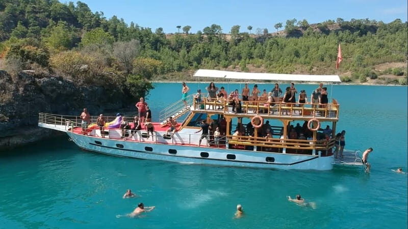 Alanya: Green Canyon Boat Tour & Nature Escape - Who Is This Tour Best For?