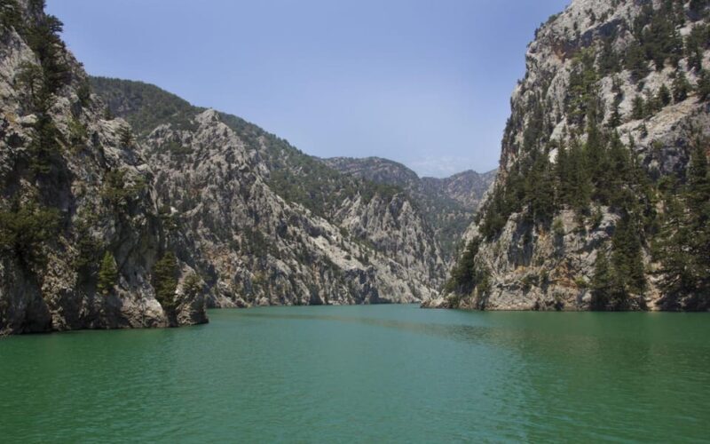 Alanya Green Canyon Boat tour with Lunch and Swimming Breaks - Exploring the Surroundings