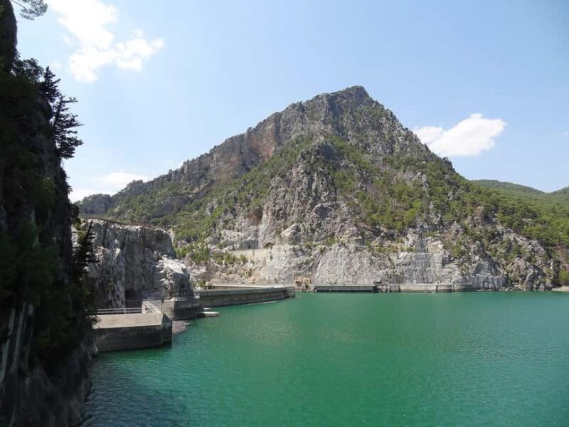 Alanya: Green Canyon Boat Tour with Lunch & Soft Drinks - Key Points