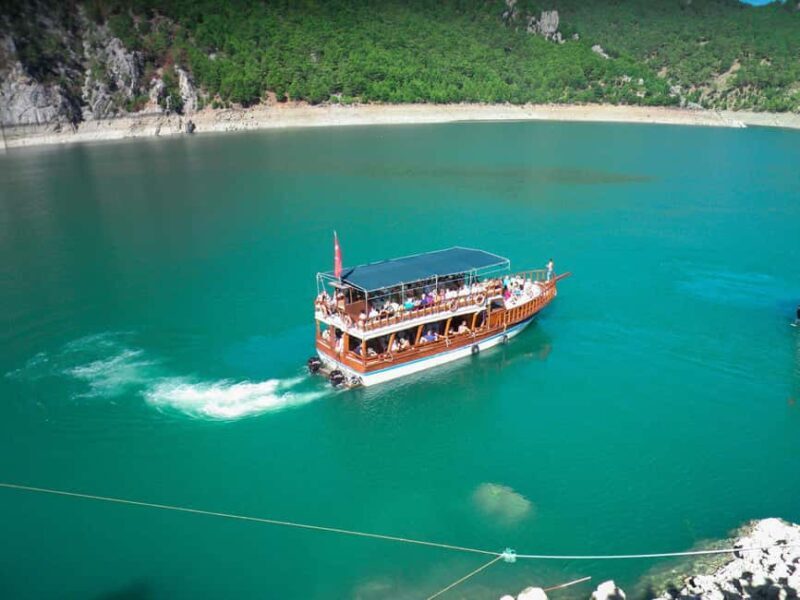 Alanya: Green Canyon Boat Tour with Lunch & Soft Drinks - FAQs