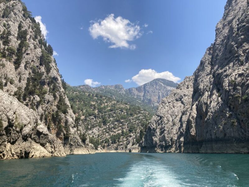 Alanya: Green Canyon Boat Trip With Lunch and Drinks - An In-Depth Look at the Green Canyon Boat Trip