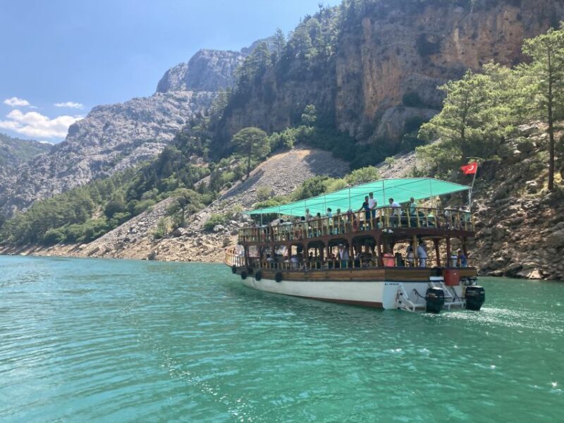 Alanya: Green Canyon Boat Trip With Lunch and Drinks - FAQ