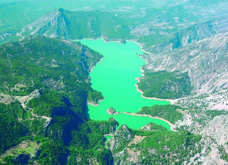 Alanya: Green Canyon Boat Trip with Lunch and Hotel Pickup - Key Points