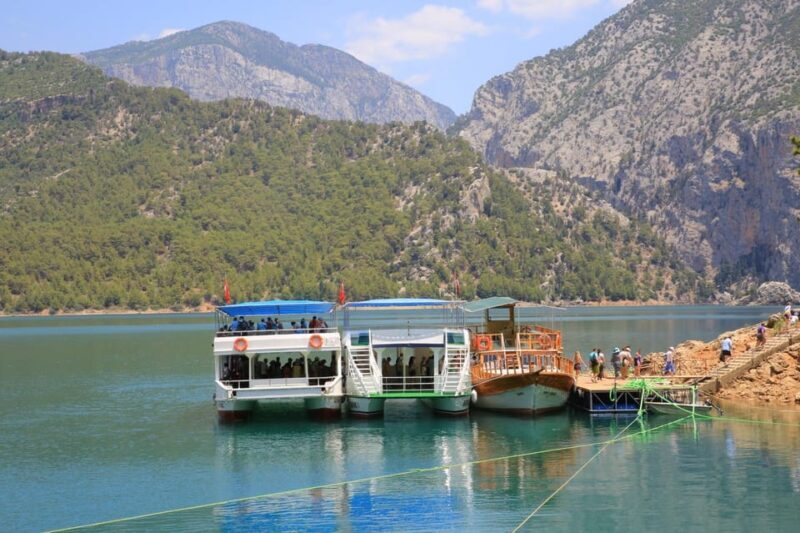 Alanya: Green Canyon Boat Trip with Lunch and Hotel Pickup - The Itinerary Breakdown: What to Expect on Your Day
