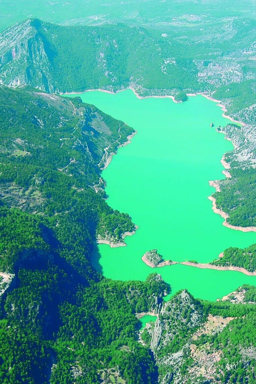 Alanya: Green Canyon Boat Trip with Lunch and Hotel Pickup - The Realities of the Experience: Pros and Cons