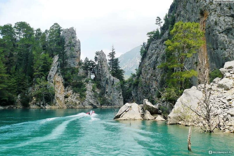 Alanya: Green Canyon Full-Day Boat Tour with Lunch & Drinks - Key Points