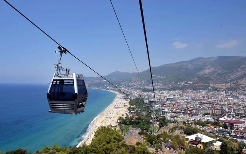 Alanya: Half Day Cable Car, Cave, Terraces&Sunset at Castle - Authentic Perspectives from Travelers