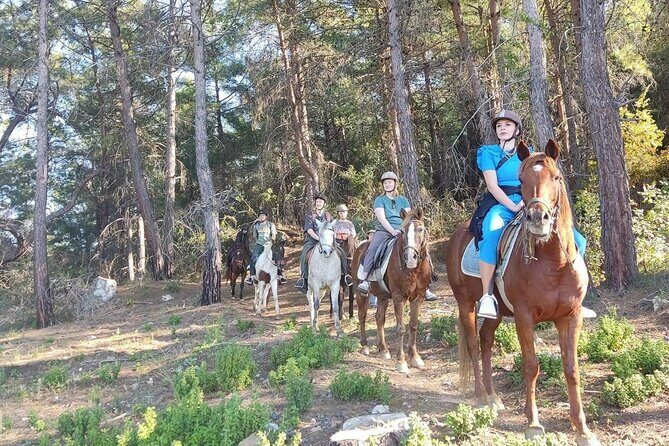 Alanya Horseback Riding in the Taurus Mountains with Transfer - FAQs
