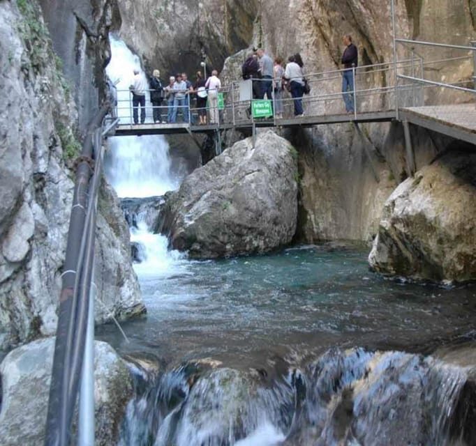 Alanya: Jeep Safari and Sapadere Canyon Tour with Lunch - Key Points