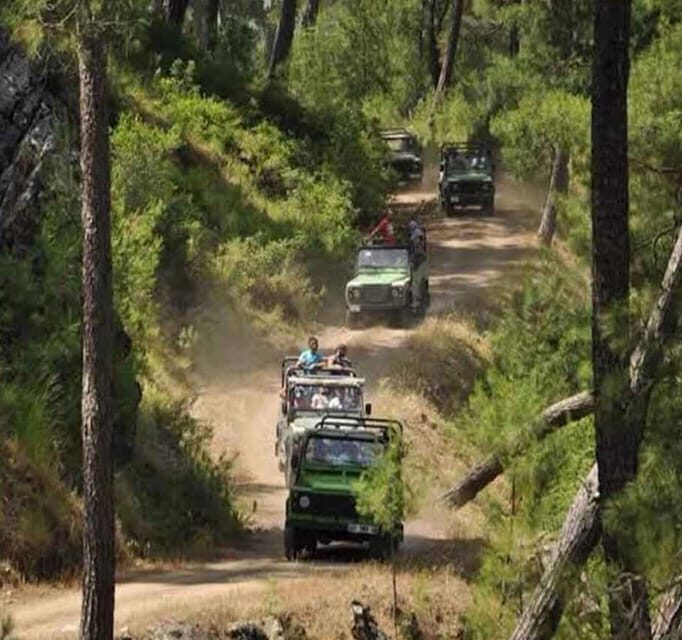Alanya: Jeep Safari and Sapadere Canyon Tour with Lunch - FAQ