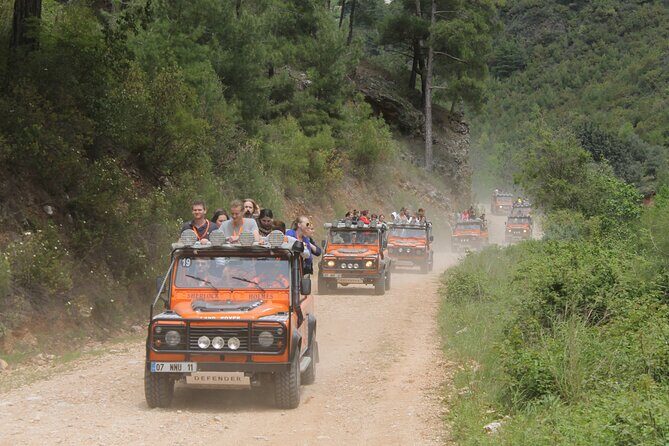 Alanya Jeep Safari - The Experience on the Ground