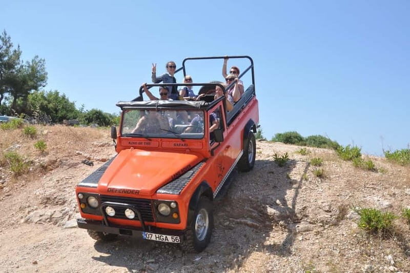 Alanya Jeep Safari: Dim Cave, River & Nature Adventure - Key Points