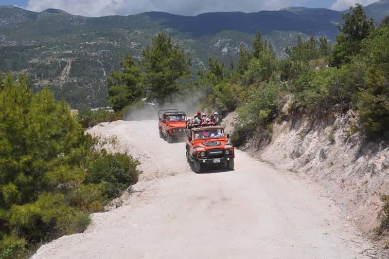 Alanya Jeep Safari: Dim Cave, River & Nature Adventure - What to Expect from the Tour